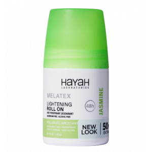 HAYAH LABORATORIES MELATEX LIGHTENING ROLL ON JASMINE 48 PROTECTION 60 ML